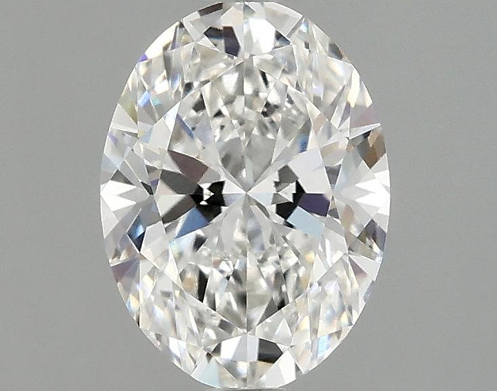 1.37 Carat Oval Shaped Excellent Cut VS1 IGI Certified Lab Grown Diamond