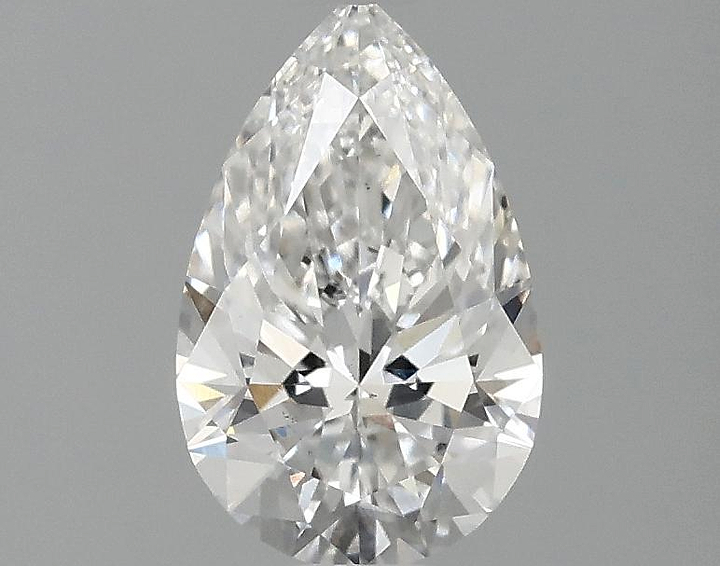 1.09 Carat Pear Shaped Ideal Cut VS2 IGI Certified Lab Grown Diamond