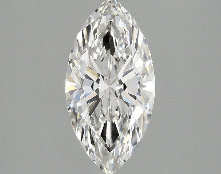 1.26 Carat Marquise Shaped Ideal Cut VVS2 IGI Certified Lab Grown Diamond