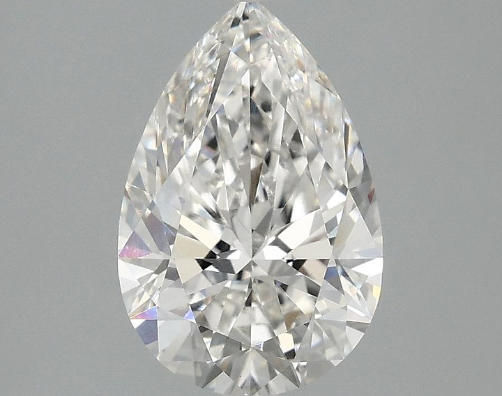 2.01 Carat Pear Shaped Excellent Cut VVS2 IGI Certified Lab Grown Diamond