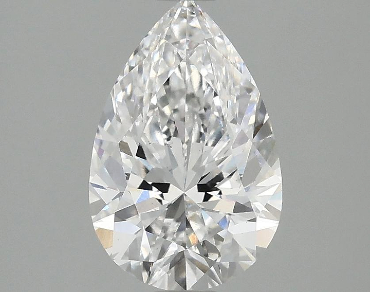 1.65 Carat Pear Shaped Excellent Cut VS1 IGI Certified Lab Grown Diamond