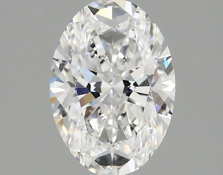 1.57 Carat Oval Shaped Ideal Cut VS1 IGI Certified Lab Grown Diamond