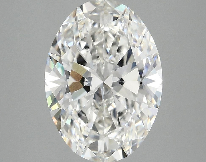 3.06 Carat Oval Shaped Ideal Cut VVS2 IGI Certified Lab Grown Diamond