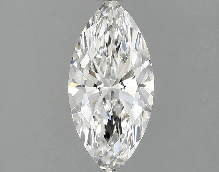 1.0 Carat Marquise Shaped Excellent Cut VS1 IGI Certified Lab Grown Diamond