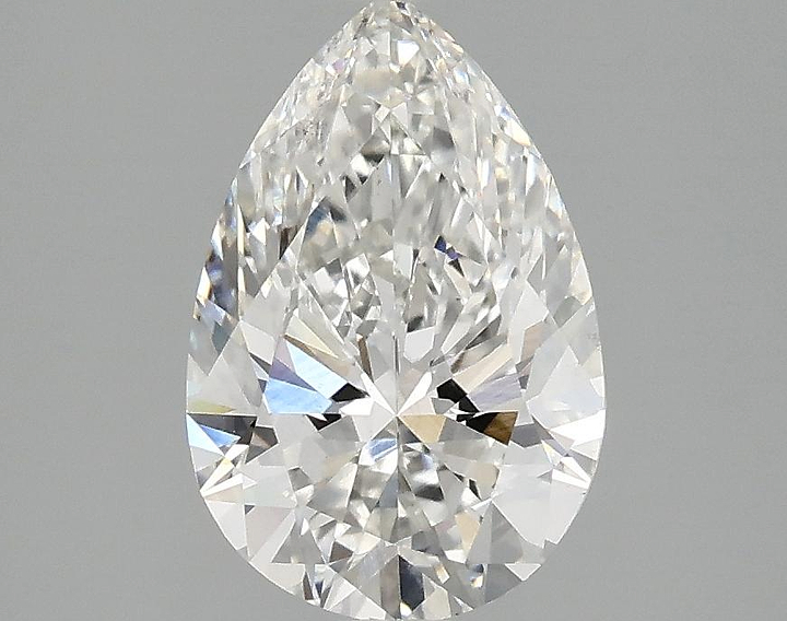 1.87 Carat Pear Shaped Excellent Cut VS1 IGI Certified Lab Grown Diamond