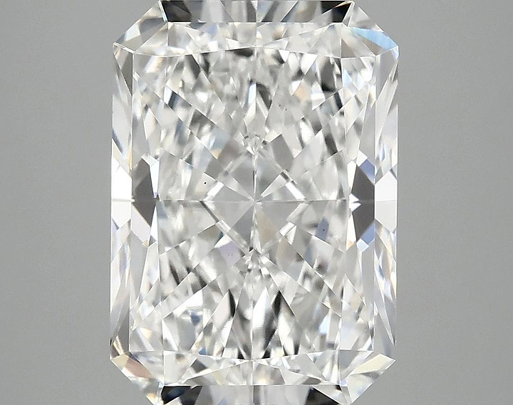 4.15 Carat Radiant Shaped Ideal Cut VS1 IGI Certified Lab Grown Diamond