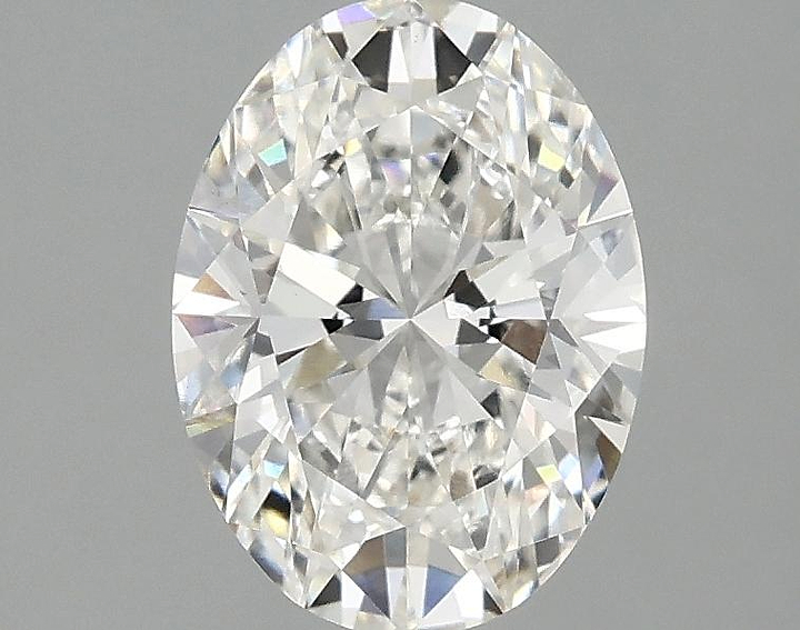 1.51 Carat Oval Shaped Excellent Cut VS1 IGI Certified Lab Grown Diamond