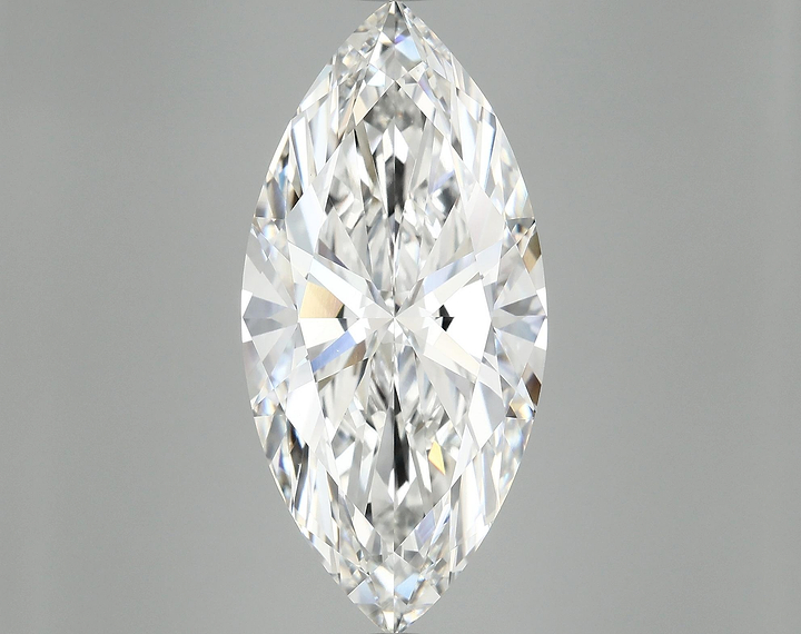 10.09 Carat Marquise Shaped Excellent Cut VVS2 IGI Certified Lab Grown Diamond