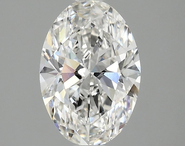 1.52 Carat Oval Shaped Ideal Cut VVS2 IGI Certified Lab Grown Diamond