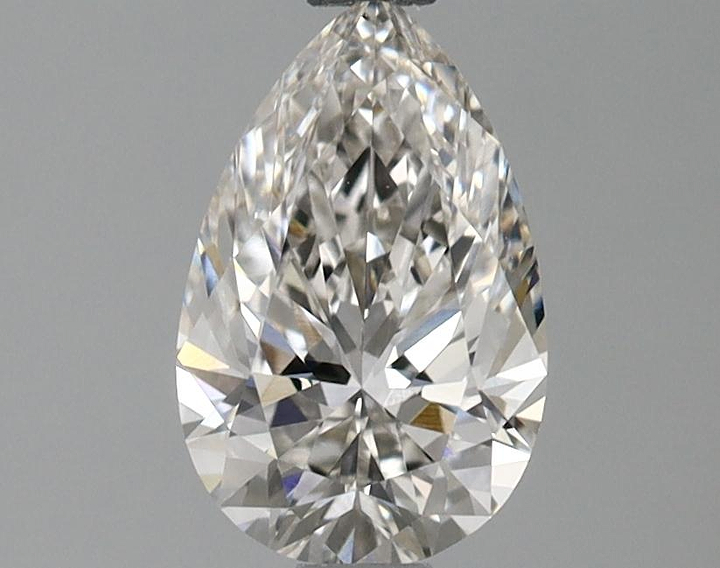 1.05 Carat Pear Shaped Ideal Cut VVS1 IGI Certified Lab Grown Diamond