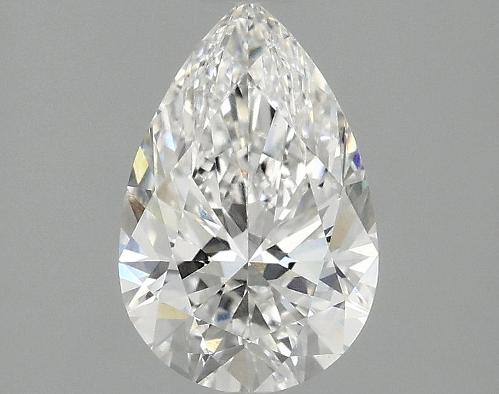 1.52 Carat Pear Shaped Excellent Cut VS1 IGI Certified Lab Grown Diamond