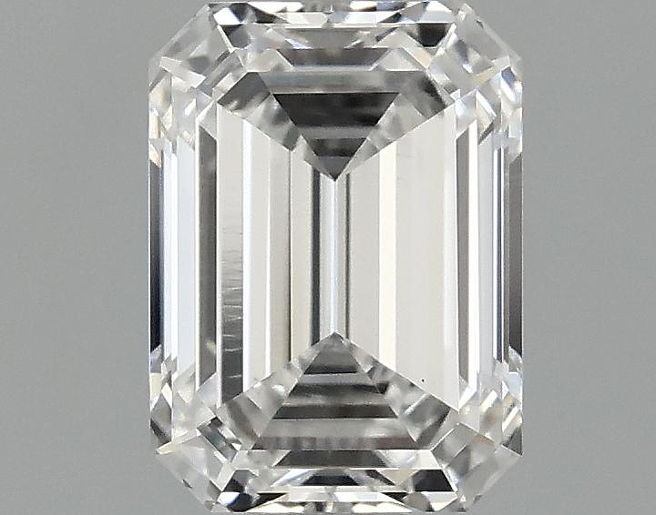 1.1 Carat Emerald Shaped Excellent Cut VS1 IGI Certified Lab Grown Diamond