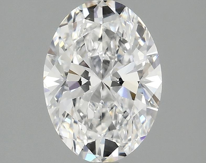 1.49 Carat Oval Shaped Ideal Cut VVS2 IGI Certified Lab Grown Diamond