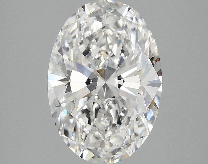 2.51 Carat Oval Shaped Ideal Cut VS1 IGI Certified Lab Grown Diamond