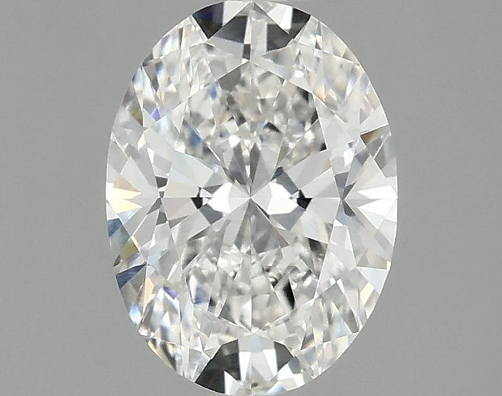 1.5 Carat Oval Shaped Excellent Cut VVS2 IGI Certified Lab Grown Diamond