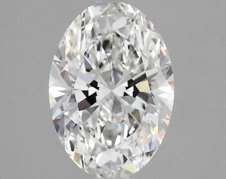 1.55 Carat Oval Shaped Ideal Cut VVS2 IGI Certified Lab Grown Diamond