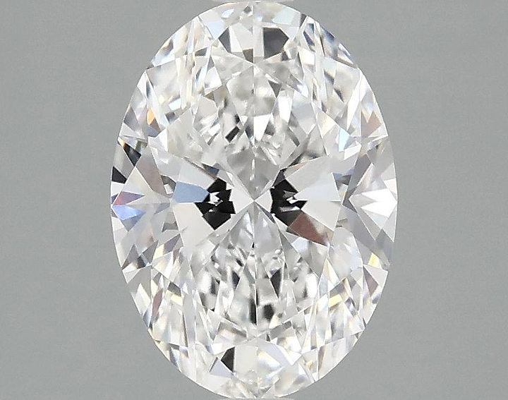 1.96 Carat Oval Shaped Ideal Cut VVS2 IGI Certified Lab Grown Diamond