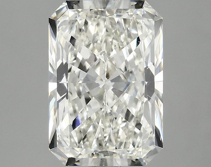 3.0 Carat Radiant Shaped Ideal Cut VS1 IGI Certified Lab Grown Diamond