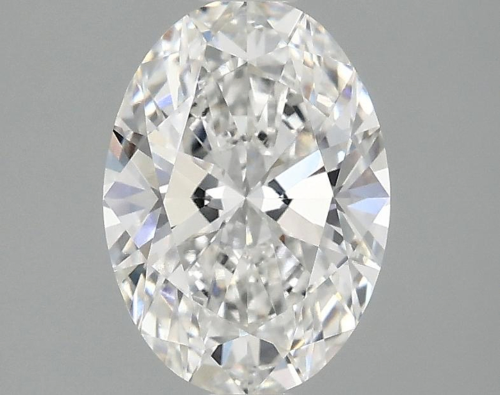 1.58 Carat Oval Shaped Ideal Cut VS1 IGI Certified Lab Grown Diamond