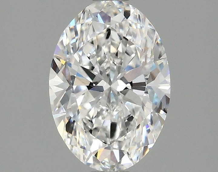 1.47 Carat Oval Shaped Ideal Cut VVS2 IGI Certified Lab Grown Diamond
