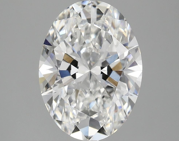 3.05 Carat Oval Shaped Excellent Cut VVS2 IGI Certified Lab Grown Diamond