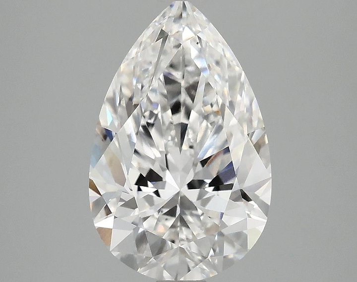 3.02 Carat Pear Shaped Ideal Cut VS2 IGI Certified Lab Grown Diamond