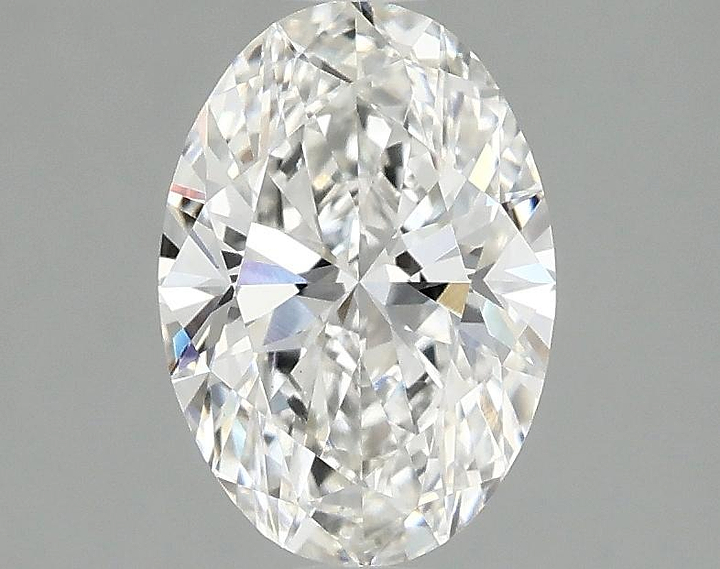 1.5 Carat Oval Shaped Ideal Cut VS1 IGI Certified Lab Grown Diamond