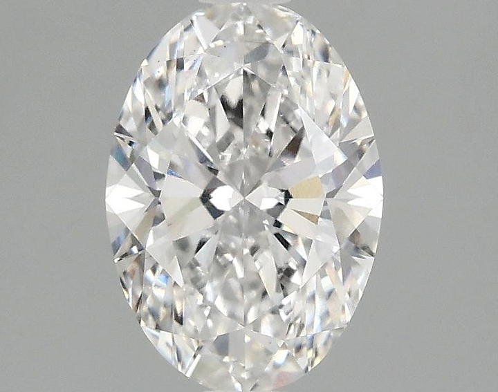 1.5 Carat Oval Shaped Ideal Cut VS2 IGI Certified Lab Grown Diamond