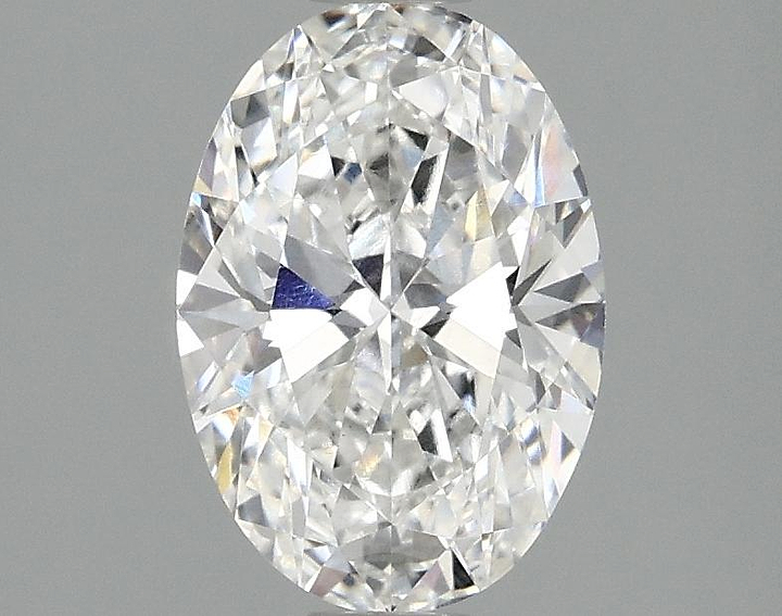 1.47 Carat Oval Shaped Ideal Cut VS1 IGI Certified Lab Grown Diamond