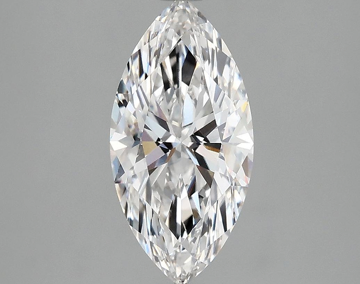 1.92 Carat Marquise Shaped Ideal Cut VS1 IGI Certified Lab Grown Diamond