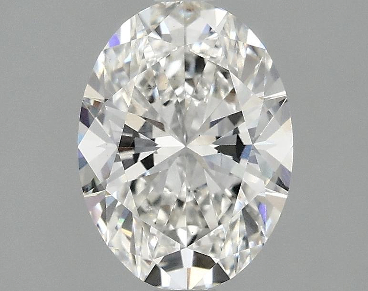 1.56 Carat Oval Shaped Excellent Cut VS1 IGI Certified Lab Grown Diamond
