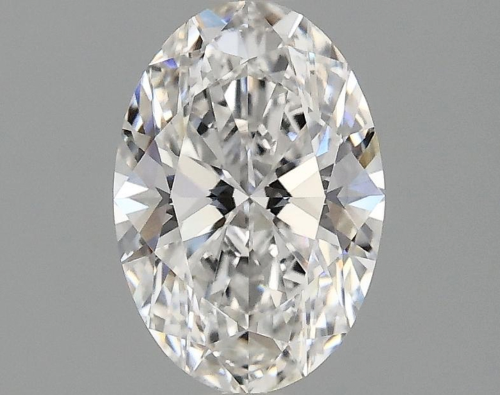 1.25 Carat Oval Shaped Ideal Cut VS2 IGI Certified Lab Grown Diamond