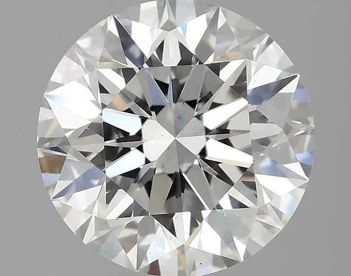 1.86 Carat Round Shaped Ideal Cut VS2 IGI Certified Lab Grown Diamond
