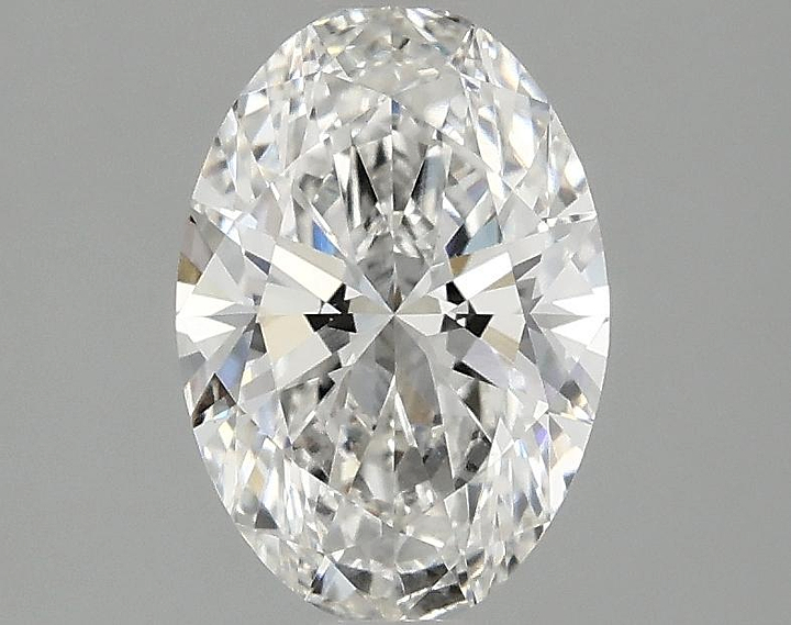 1.49 Carat Oval Shaped Ideal Cut VVS2 IGI Certified Lab Grown Diamond