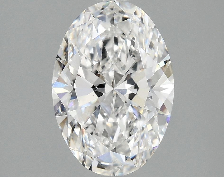 1.51 Carat Oval Shaped Ideal Cut VVS2 IGI Certified Lab Grown Diamond