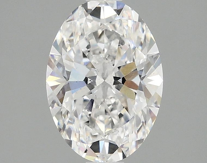 1.58 Carat Oval Shaped Ideal Cut VS2 IGI Certified Lab Grown Diamond