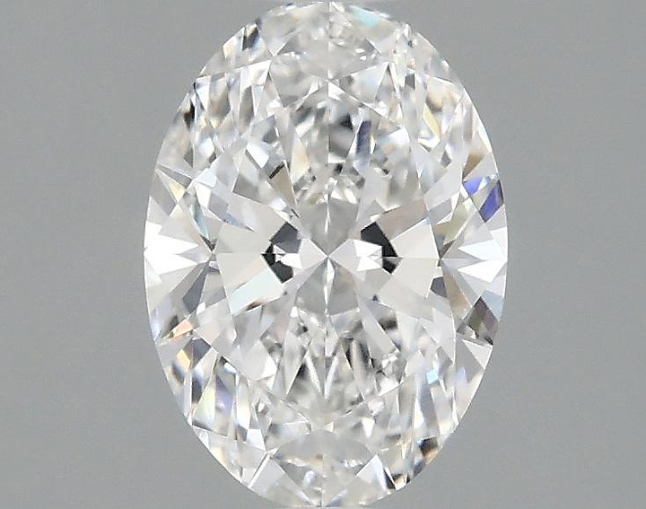 1.08 Carat Oval Shaped Ideal Cut VVS1 IGI Certified Lab Grown Diamond