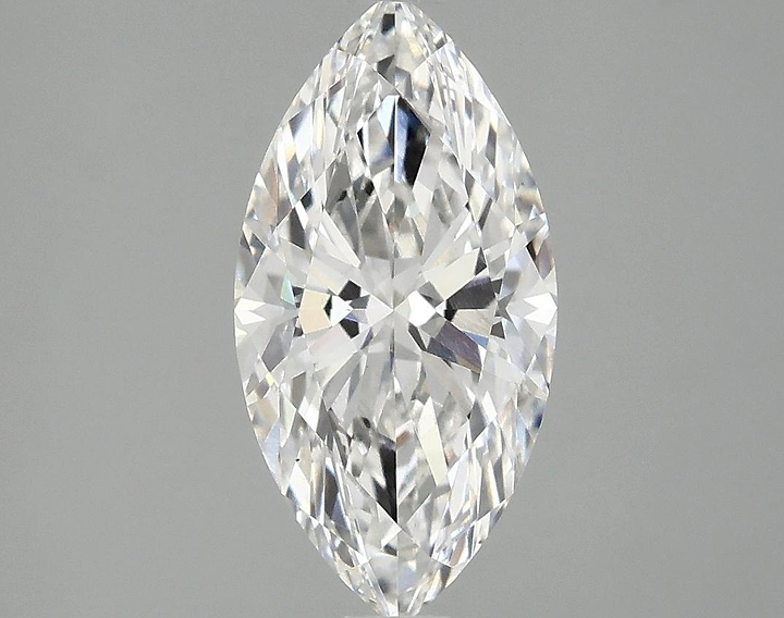 2.06 Carat Marquise Shaped Ideal Cut VS1 IGI Certified Lab Grown Diamond