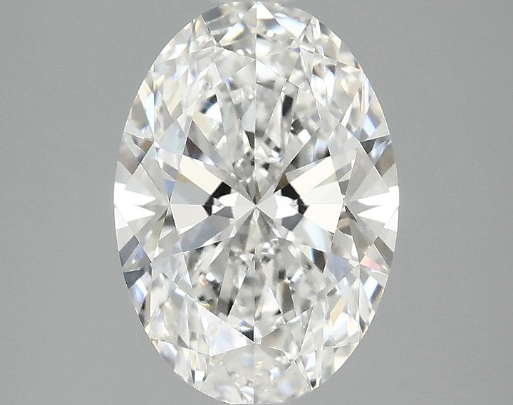 2.51 Carat Oval Shaped Very Good Cut VVS2 IGI Certified Lab Grown Diamond