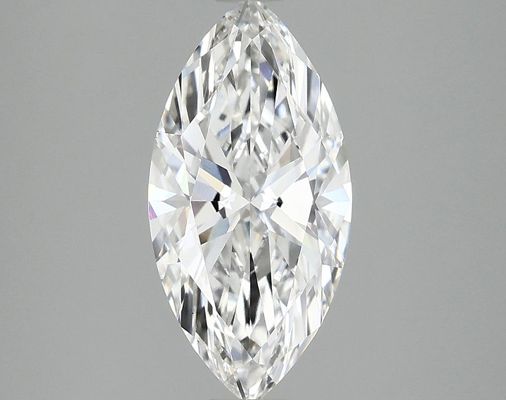 2.09 Carat Marquise Shaped Ideal Cut VS1 IGI Certified Lab Grown Diamond