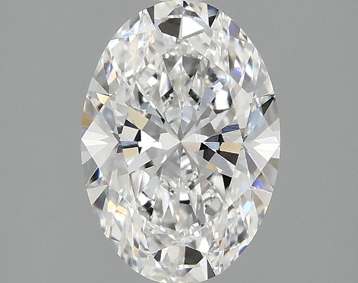 1.59 Carat Oval Shaped Ideal Cut VS1 IGI Certified Lab Grown Diamond