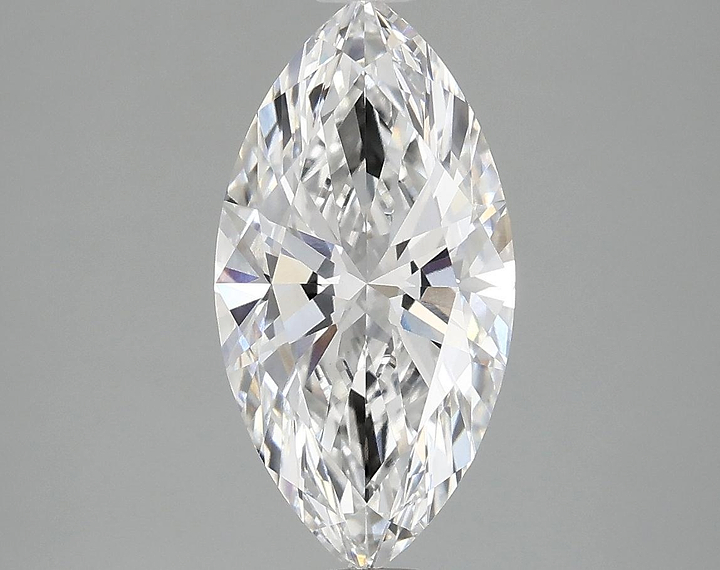 1.89 Carat Marquise Shaped Ideal Cut VS1 IGI Certified Lab Grown Diamond