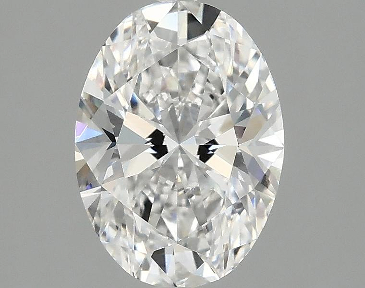 1.48 Carat Oval Shaped Ideal Cut VVS2 IGI Certified Lab Grown Diamond