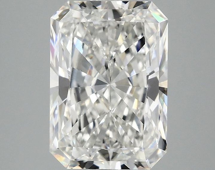 2.94 Carat Radiant Shaped Ideal Cut VVS2 IGI Certified Lab Grown Diamond