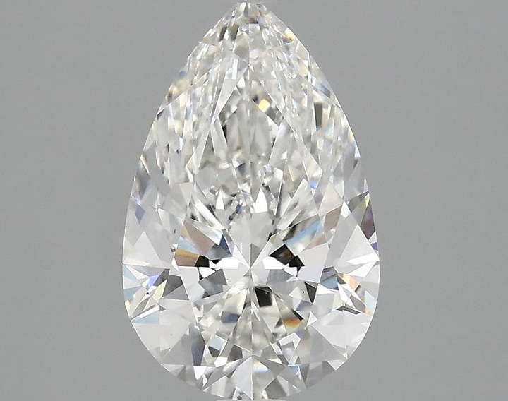 1.88 Carat Pear Shaped Ideal Cut VS1 IGI Certified Lab Grown Diamond
