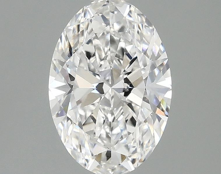 1.35 Carat Oval Shaped Ideal Cut VS1 IGI Certified Lab Grown Diamond