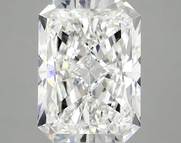 3.02 Carat Radiant Shaped Ideal Cut VVS2 IGI Certified Lab Grown Diamond