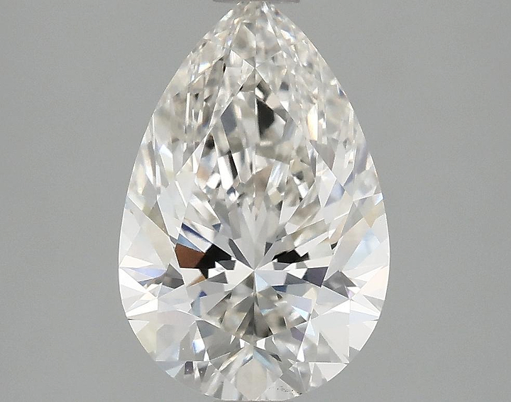 2.05 Carat Pear Shaped Excellent Cut VS1 IGI Certified Lab Grown Diamond