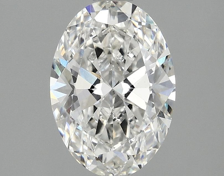 1.55 Carat Oval Shaped Ideal Cut VS1 IGI Certified Lab Grown Diamond