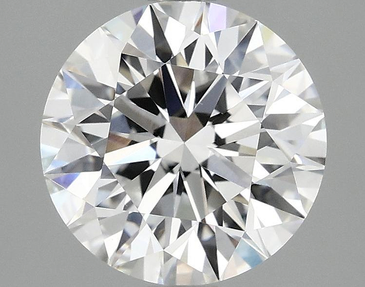 2.53 Carat Round Shaped Excellent Cut VS1 IGI Certified Lab Grown Diamond